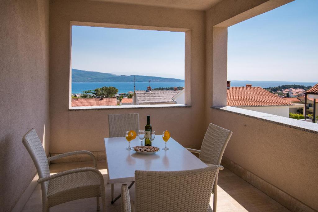 Příroda nedaleko apartmánu