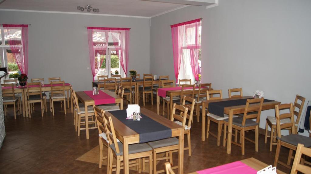 Restaurace v ubytování Zajazd Nadmorski