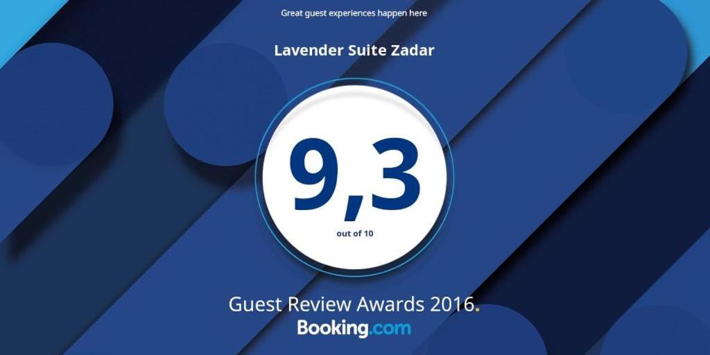 Certifikát, ocenenie alebo iný dokument vystavený v ubytovaní Lavender Suite Zadar