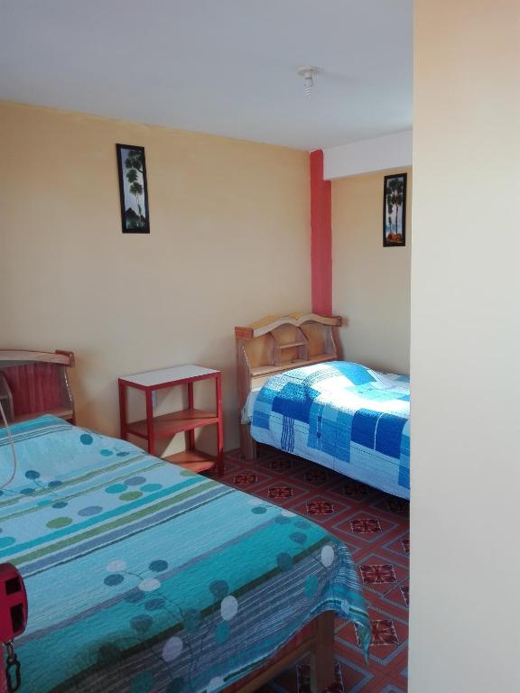 Hostal Puerto Alegre - Luxe Tweelingzaal