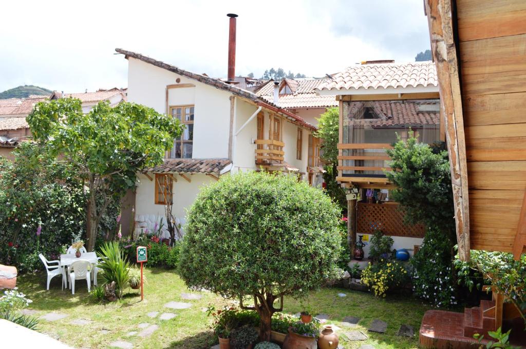 Zahrada ubytování Casona La Recoleta