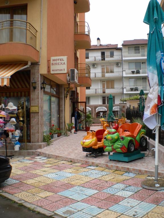 Fotografie z fotogalerie ubytování Hotel Sirena v Primorsku