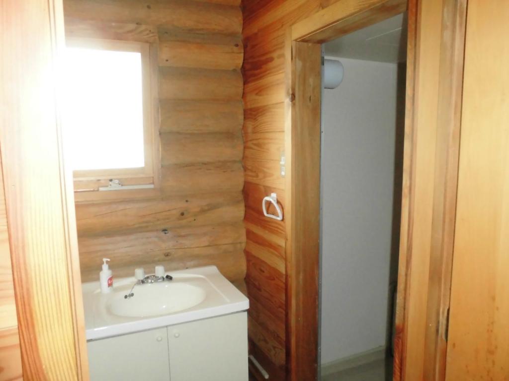 Koupelna v ubytování Log Cottage Villa Happo