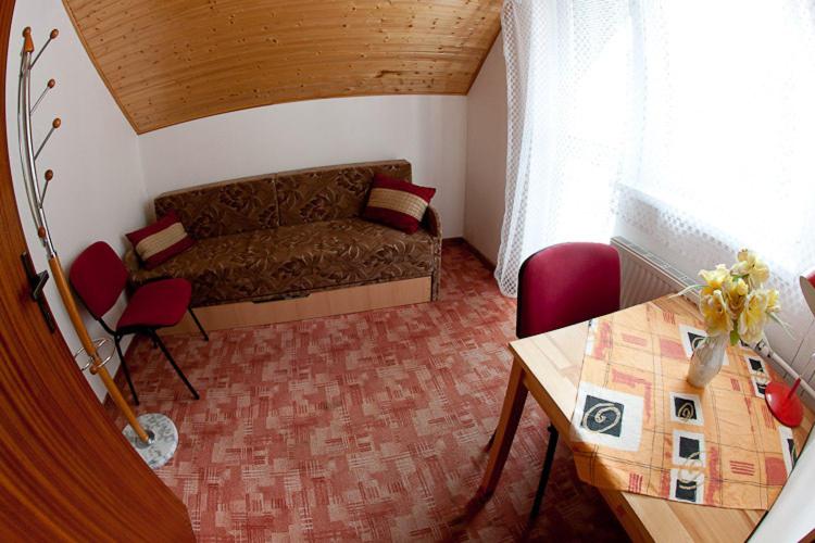 Posezení v ubytování Penzion Macocha