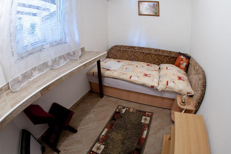 Postel nebo postele na pokoji v ubytování Penzion Macocha
