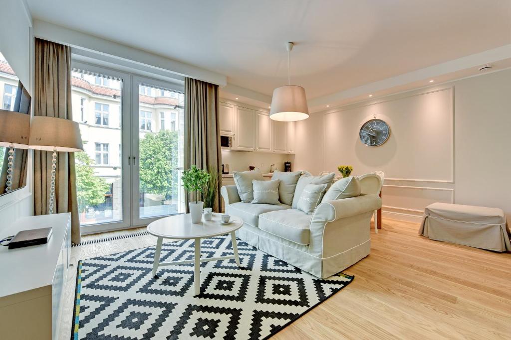 Posedenie v ubytovaní Grand Apartments Wave- Na Fali