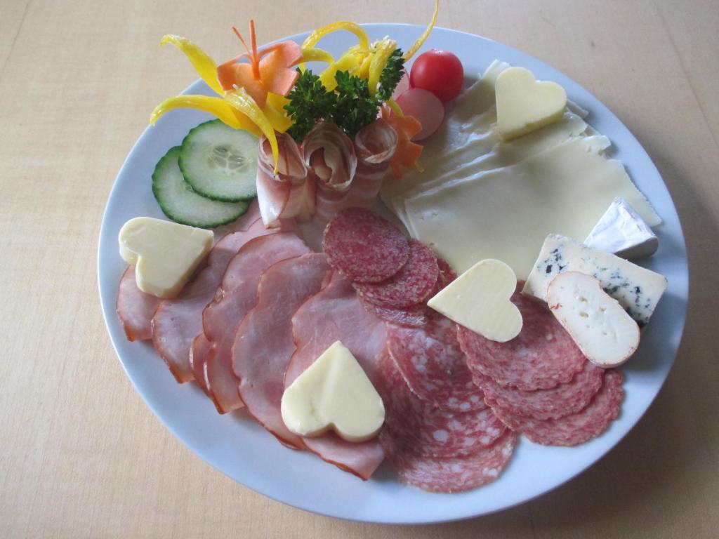 Jídlo v ubytování v soukromí nebo okolí