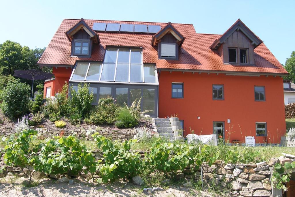 Zahrada ubytování Ferienwohnung Stettfeld