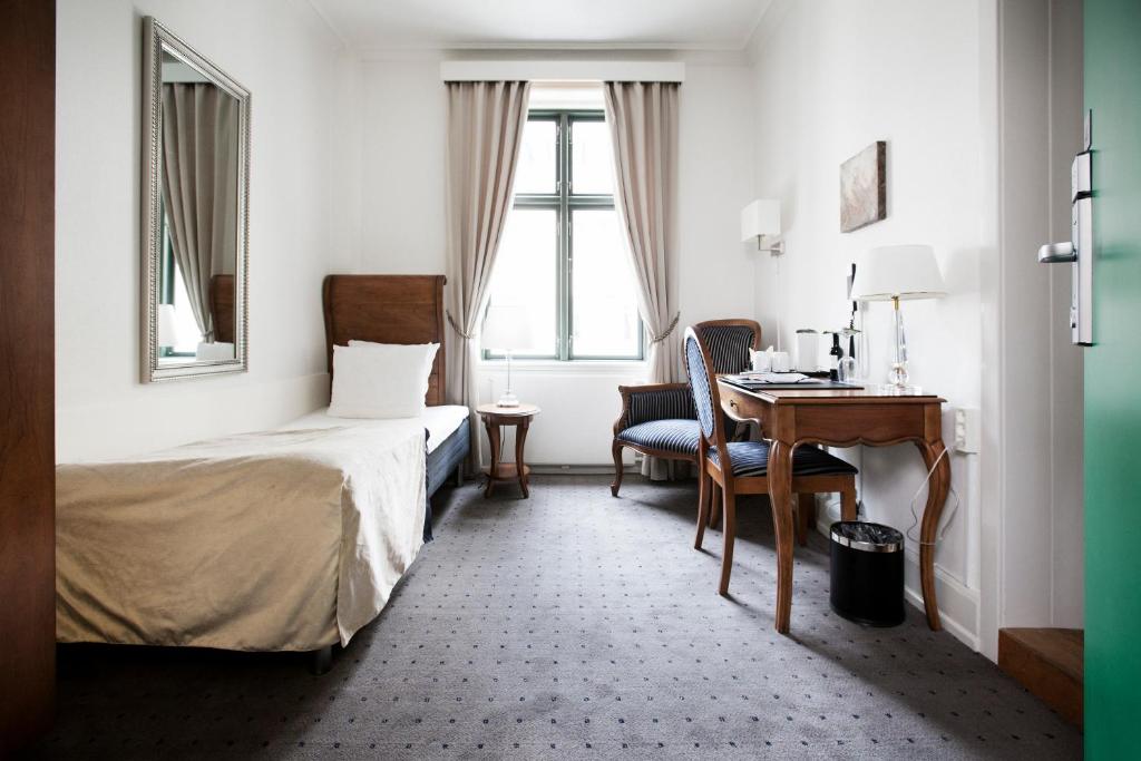 Postel nebo postele na pokoji v ubytování Best Western Hotel Hebron