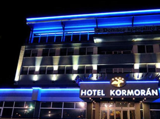 The building in which a szállodákat is located