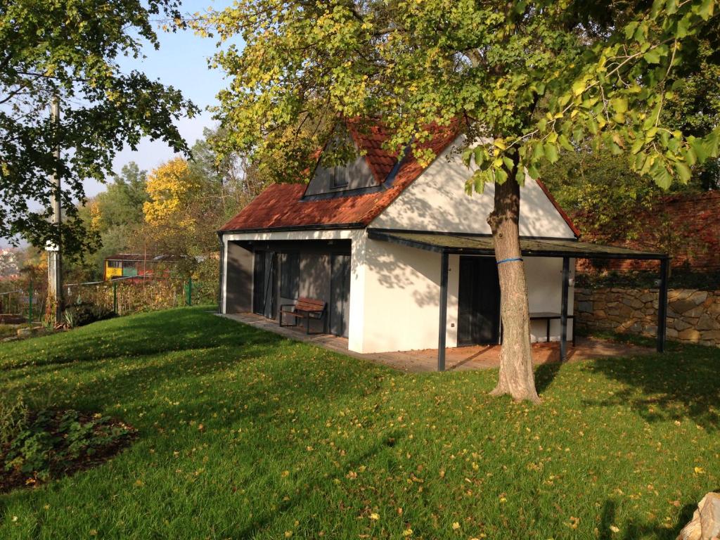 Zahrada ubytování Vila Mia Valtice