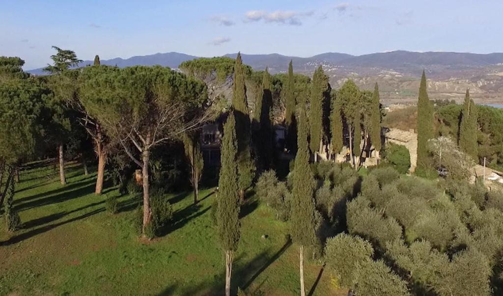 Paesaggio naturale nelle vicinanze dell'appartamento