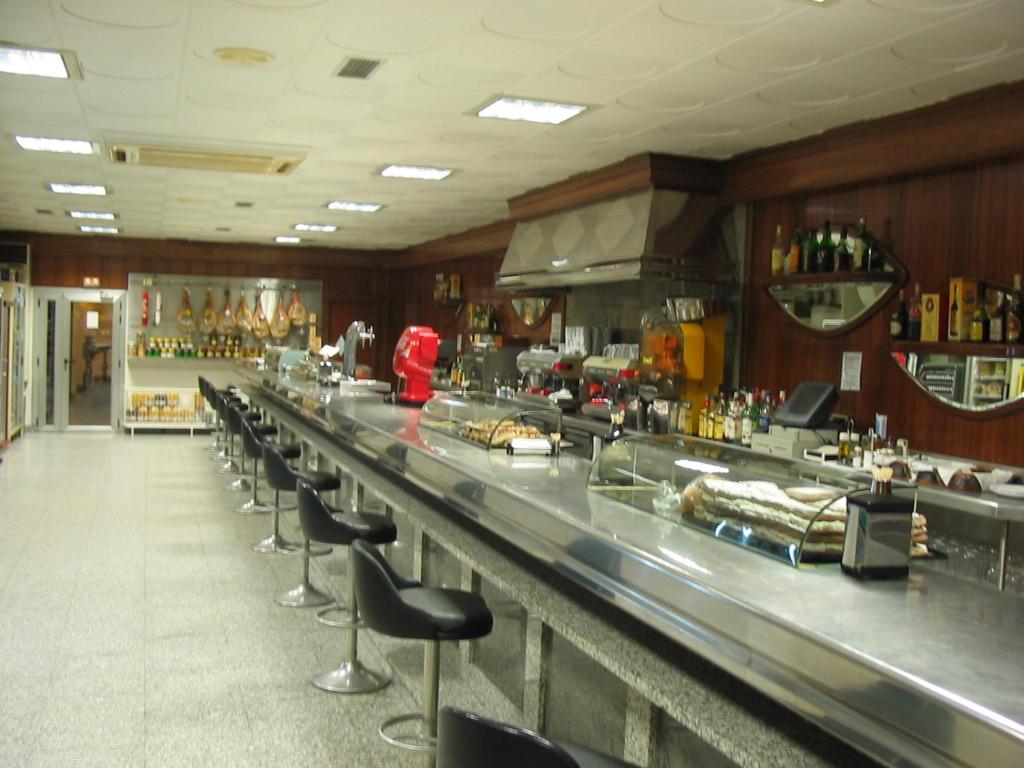 Restaurace v ubytování Hotel Nico