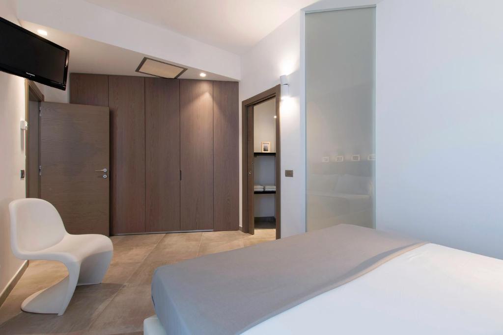 Postel nebo postele na pokoji v ubytování Hotel Eden
