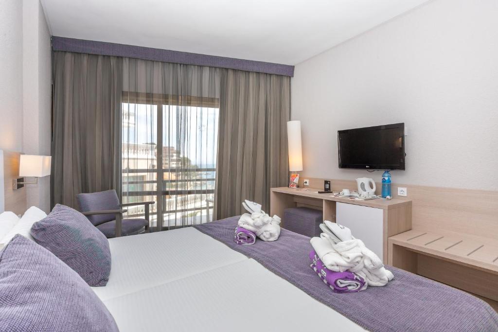 Hotel Be Live Adults Only Marivent - Sala De Doble O Gemela Superior Con Vista Al Mar