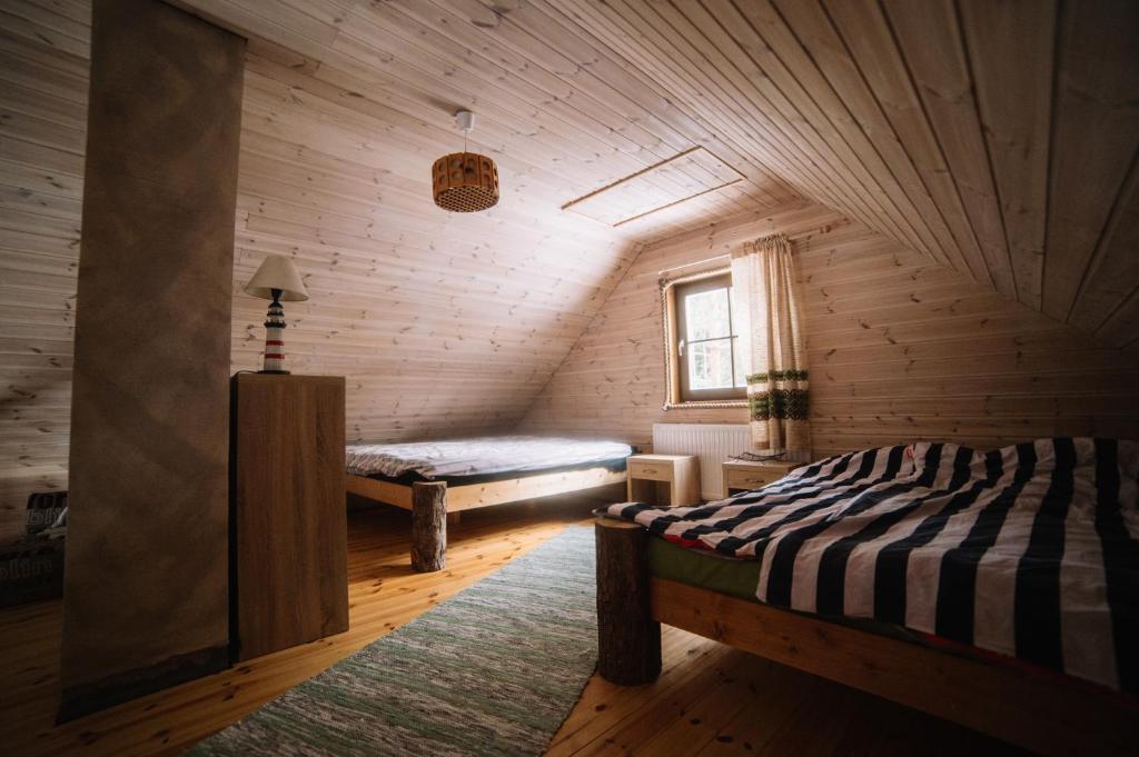 Cama o camas de una habitación en Spitham Holiday Homes