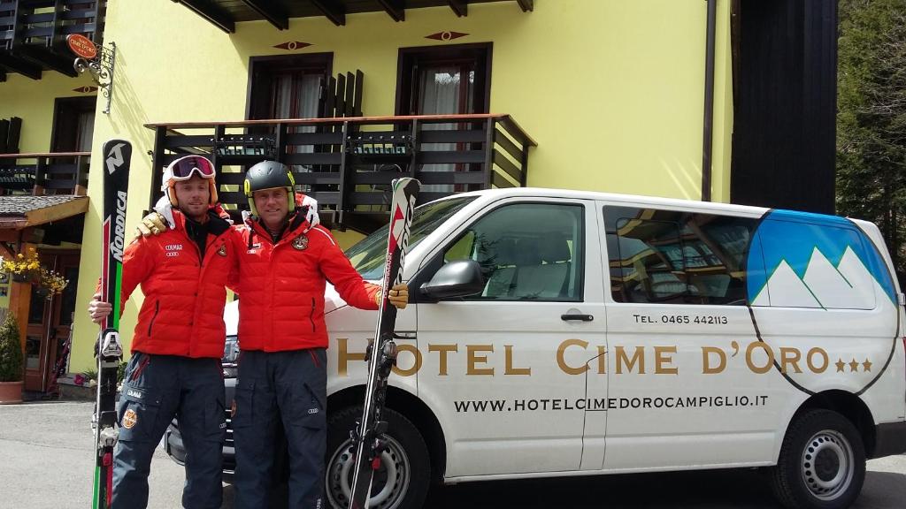 Hotel Cime D'Oro vendégei