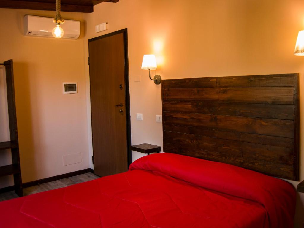 Postel nebo postele na pokoji v ubytování Sleep'n go Hotel