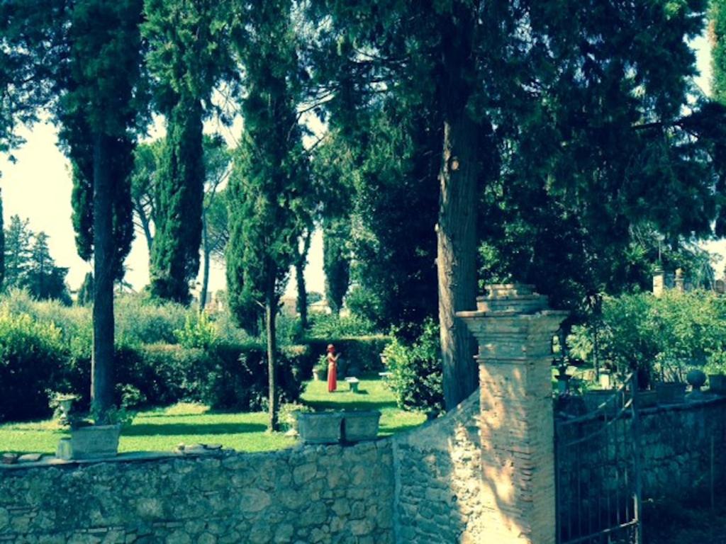 Giardino di Appartamenti Lais in Sipicciano
