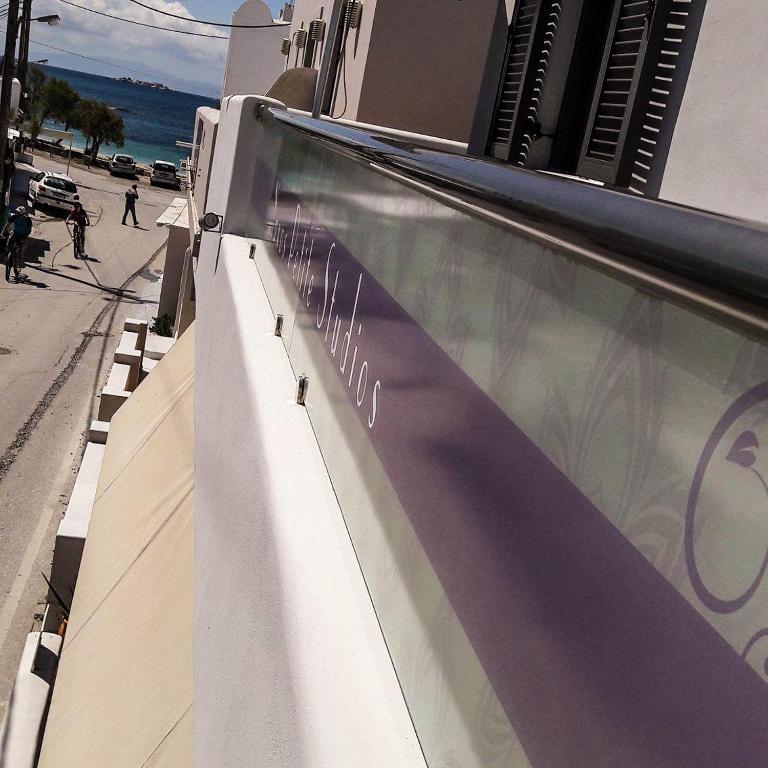 Fotografie z fotogalerie ubytování Naxos Petite Studios v destinaci Agios Prokopios