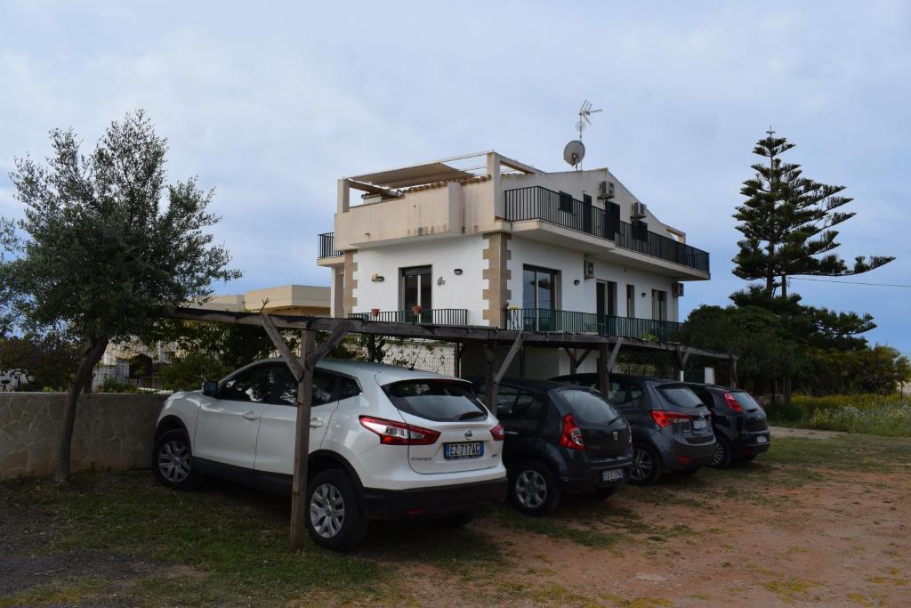 Budova, kde se bed and breakfast nachází