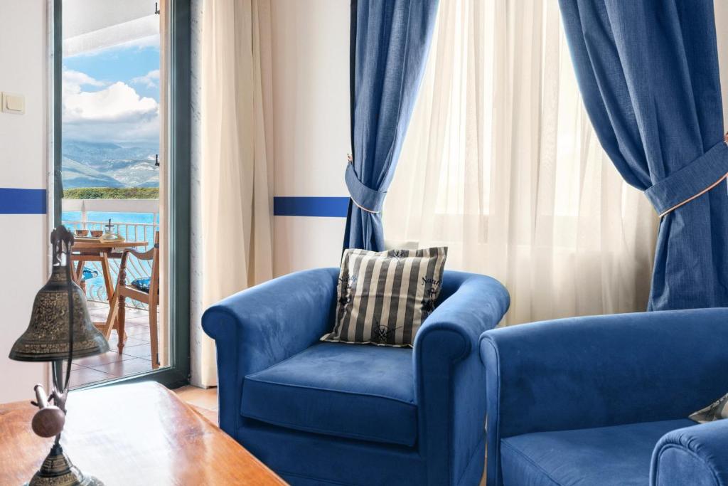 Posezení v ubytování Apart-hotel Villa Lav