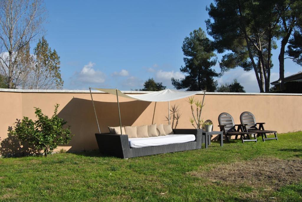 Vonkajšia záhrada v ubytovaní Can Vinyals Holiday Home