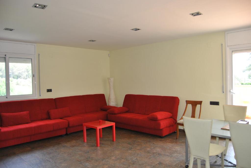 Posedenie v ubytovaní Can Vinyals Holiday Home
