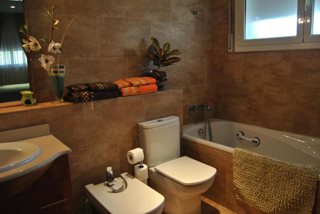 Kúpeľňa v ubytovaní Can Vinyals Holiday Home