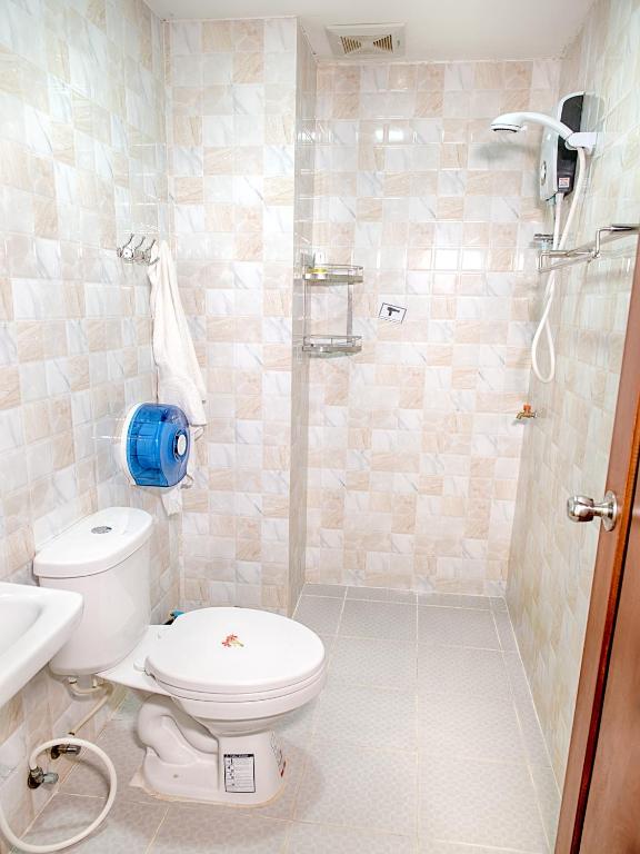 Koupelna v ubytování Dynsey Boutique Hotel