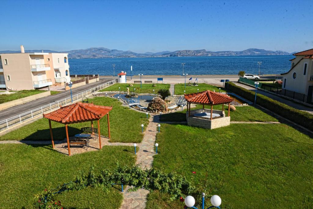 Příroda nedaleko apartmánu