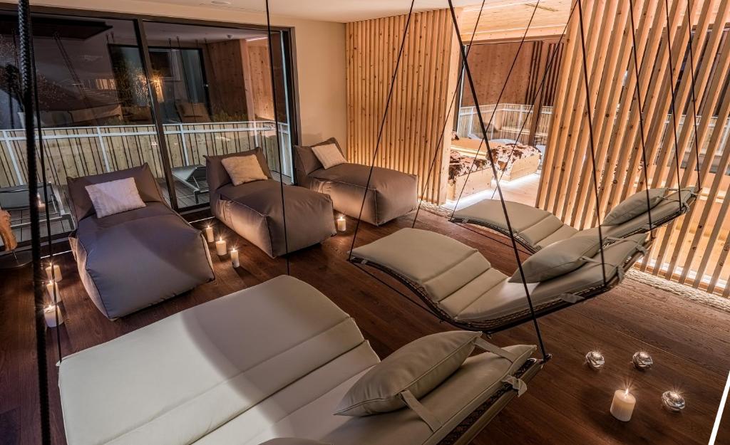 Posezení v ubytování matill - timeless boutique retreat