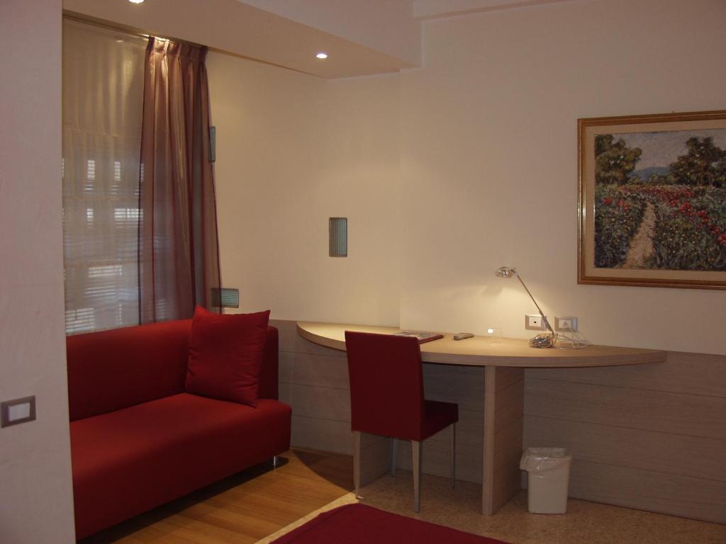 Posezení v ubytování Hotel Igea