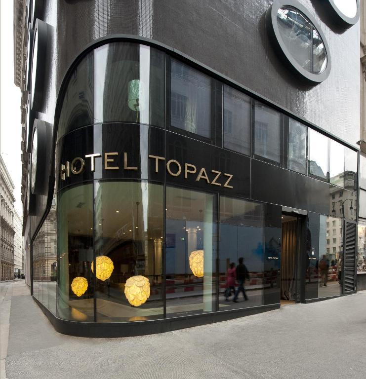 Certifikát, hodnocení, plakát nebo jiný dokument vystavený v ubytování Hotel Topazz & Lamée