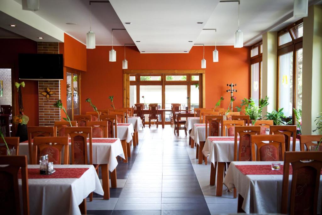 Restaurace v ubytování Motel Skalka