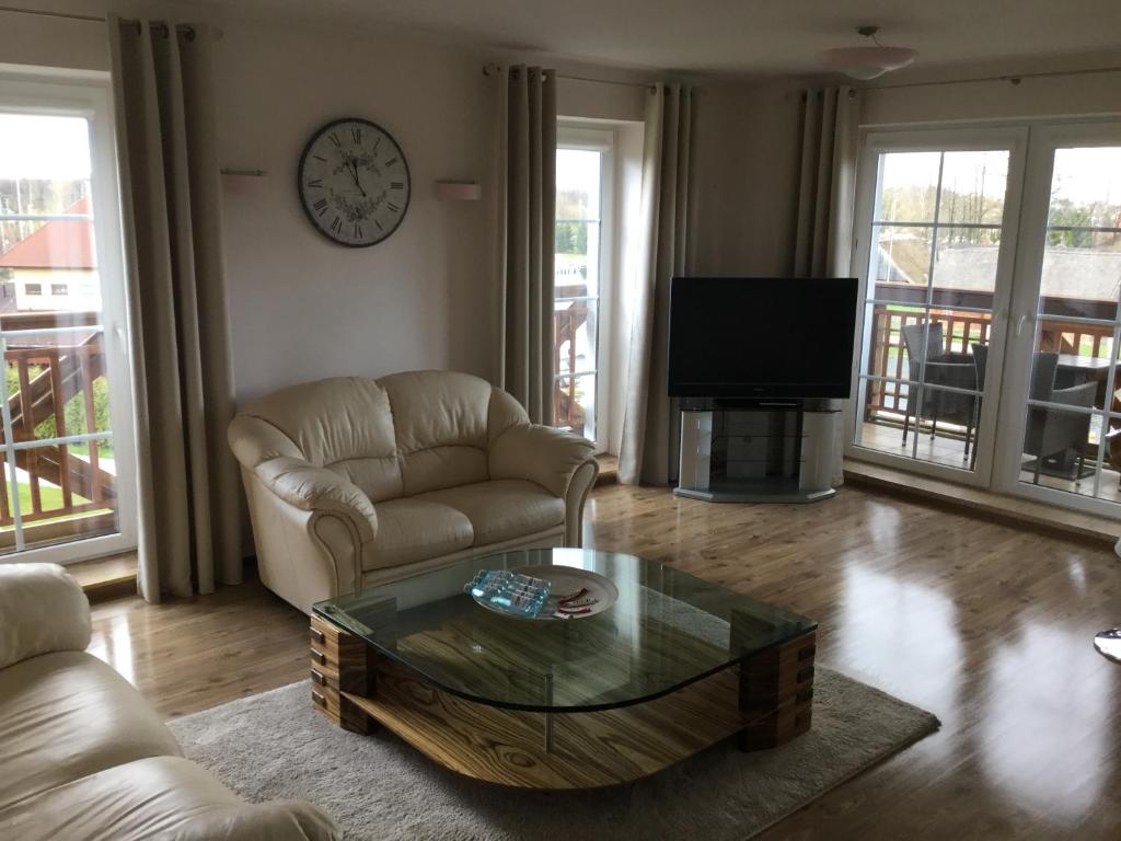 Posedenie v ubytovaní Apartament VIP Vęgoria