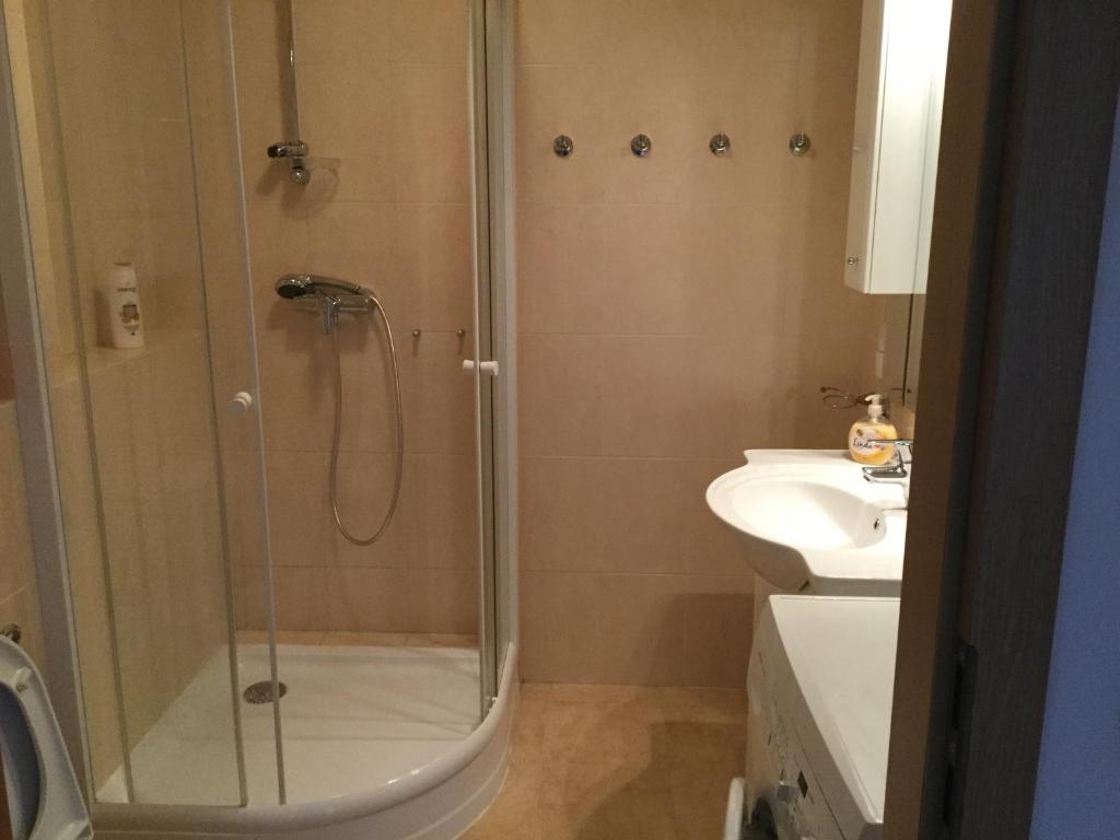 Kúpeľňa v ubytovaní Apartament VIP Vęgoria