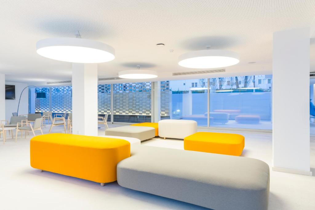 Posezení v ubytování Ebano Hotel Apartments & Spa
