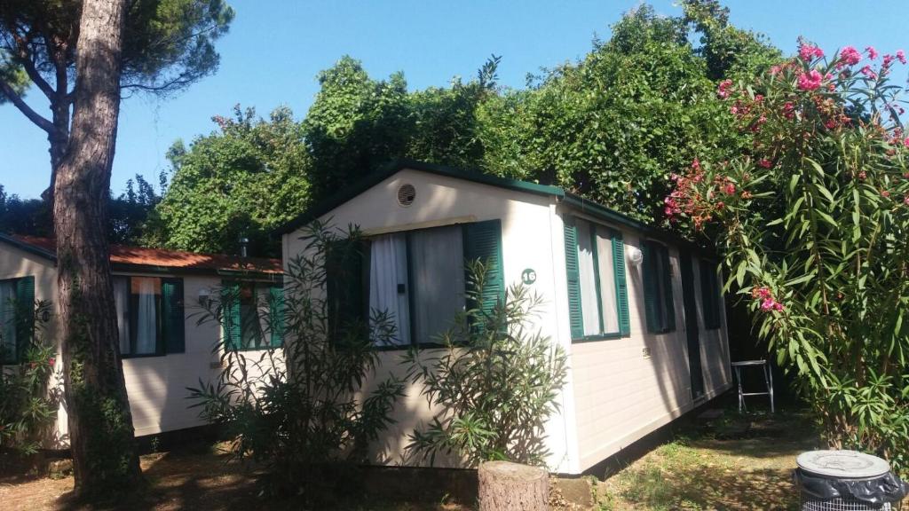 Vonkajšia záhrada v ubytovaní Villaggio Mithos