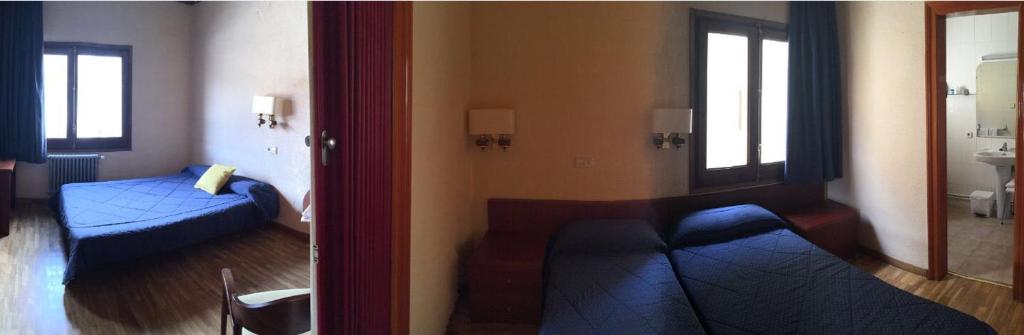 Posezení v ubytování Hotel Bon Repos