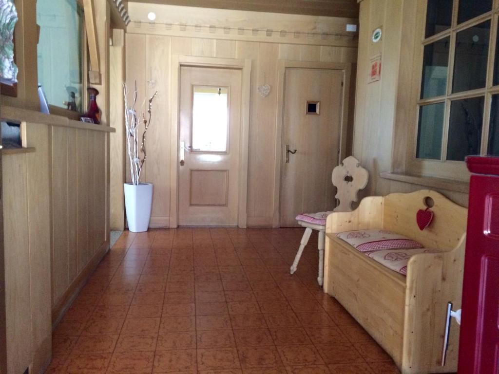 Fotografie z fotogalerie ubytování Garnì Serena v destinaci Canazei