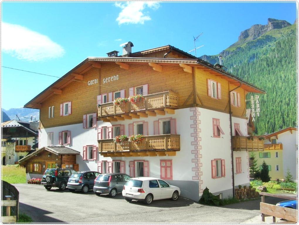 Nespecifikovaný výhled na hory nebo výhled na hory při pohledu z bed and breakfast