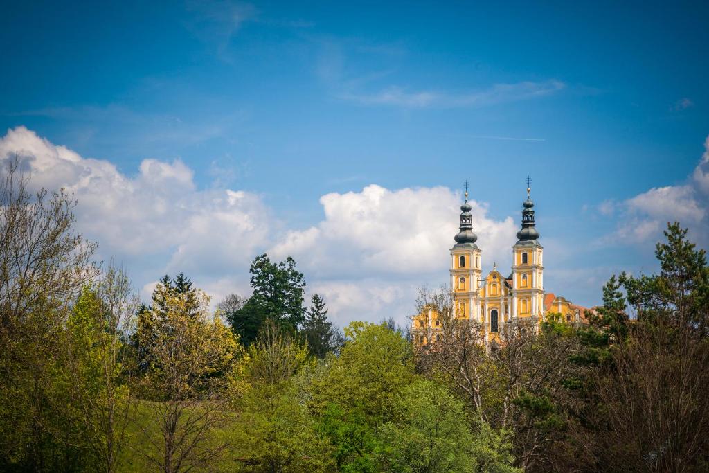 Příroda nedaleko hotelu