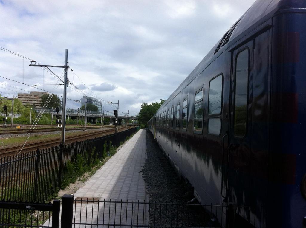 Fotografie z fotogalerie ubytování Train Lodge Amsterdam v destinaci Amsterdam