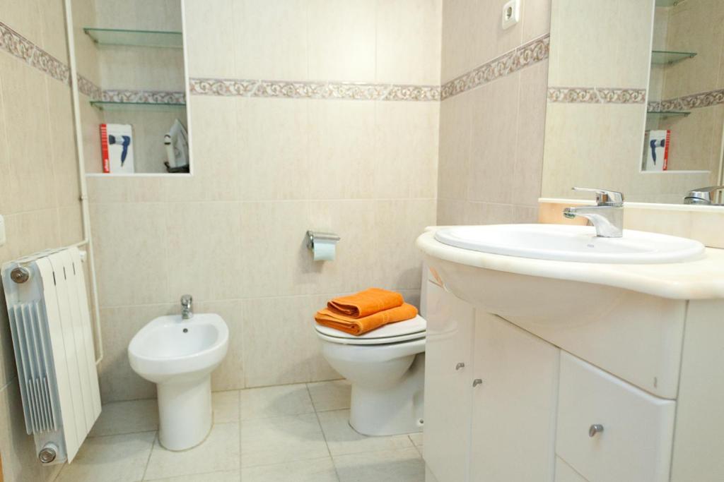 Kúpeľňa v ubytovaní Penthouse Vallespir
