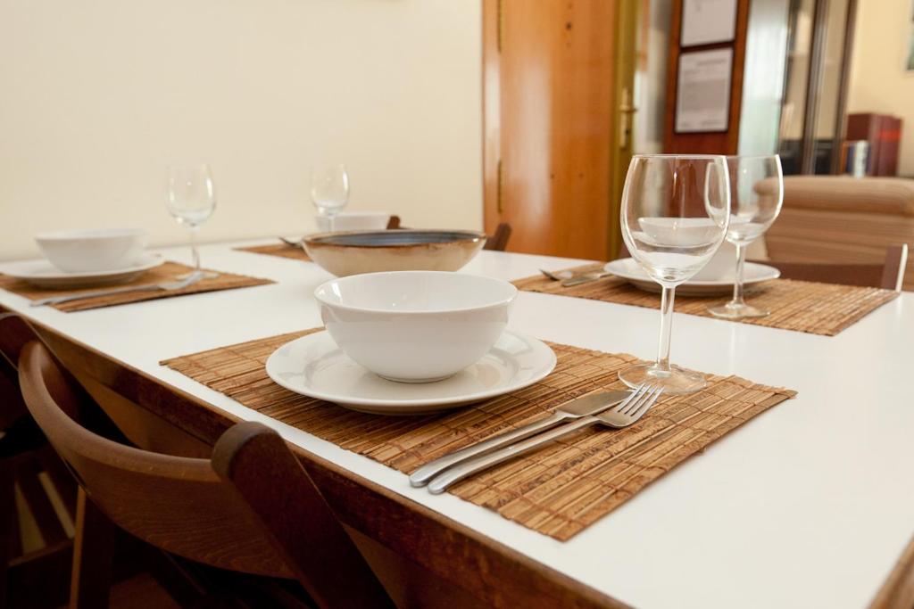 Nápoje v ubytovaní Penthouse Vallespir