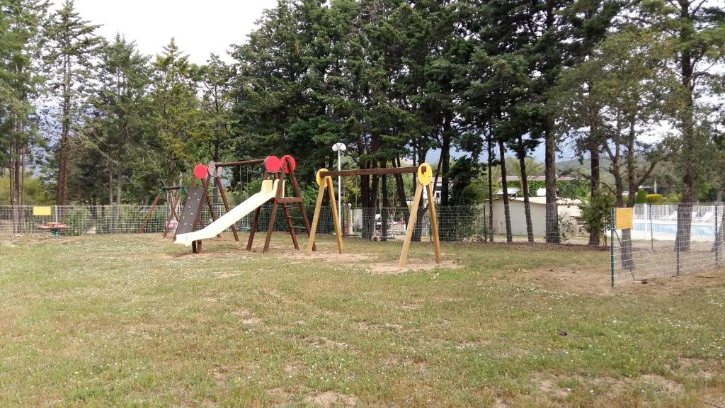Herní místnost nebo prostor pro děti v ubytování Camping U Moru