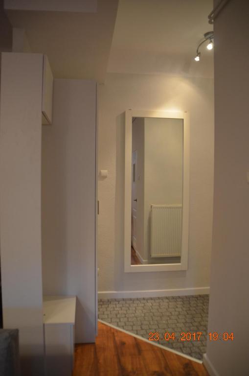 Kúpeľňa v ubytovaní Cichy apartament w centrum Krakowa Salwator
