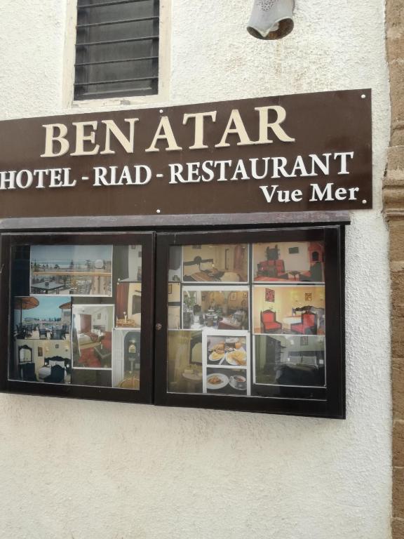 Certifikát, hodnocení, plakát nebo jiný dokument vystavený v ubytování Hotel Riad Ben Atar