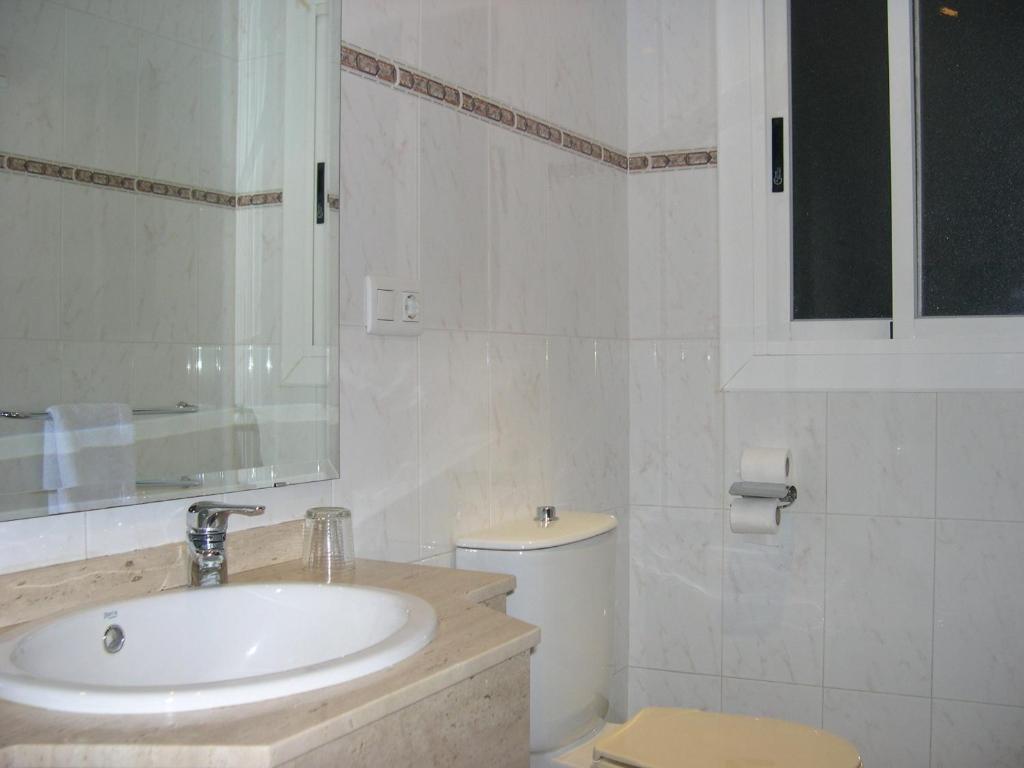 Kúpeľňa v ubytovaní Hotel Real Castellon